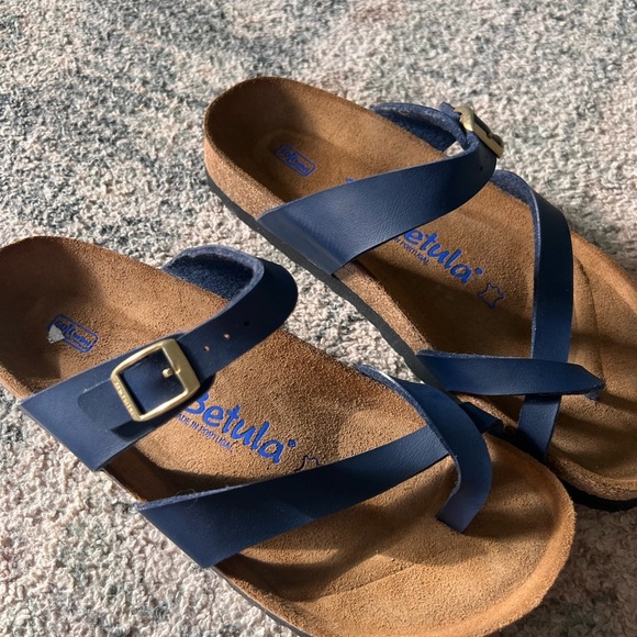 Betula navy NEW sandals - Picture 4 of 4
